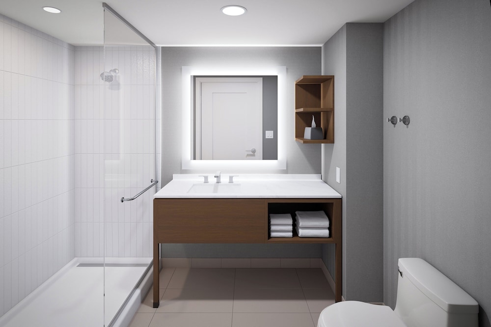 Studio Suite, 1 King Bed, Kitchen (Walk-In Shower)