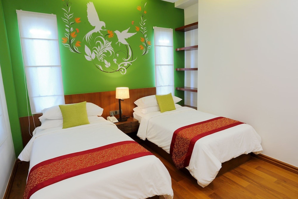 Superior Twin Room, 1 Bedroom, Garden View photo 3