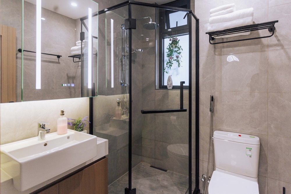 Double Room, Balcony, City View