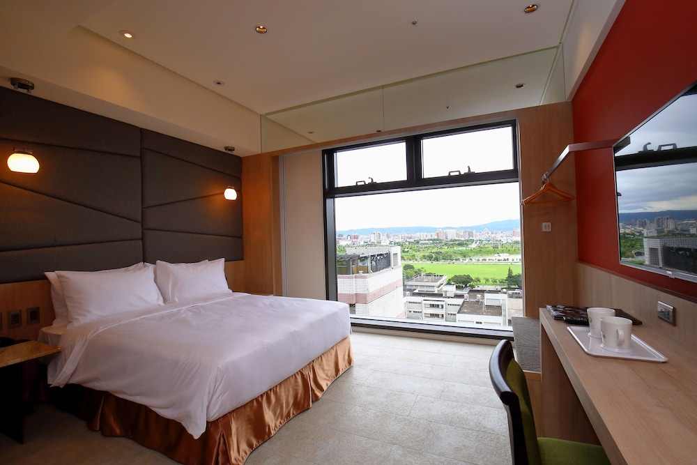 Green Accessible Double Room (Disposable items are not provided) photo 1