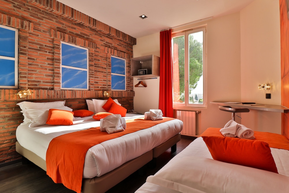 Chambre Triple Supérieur vue jardin - Photo 4