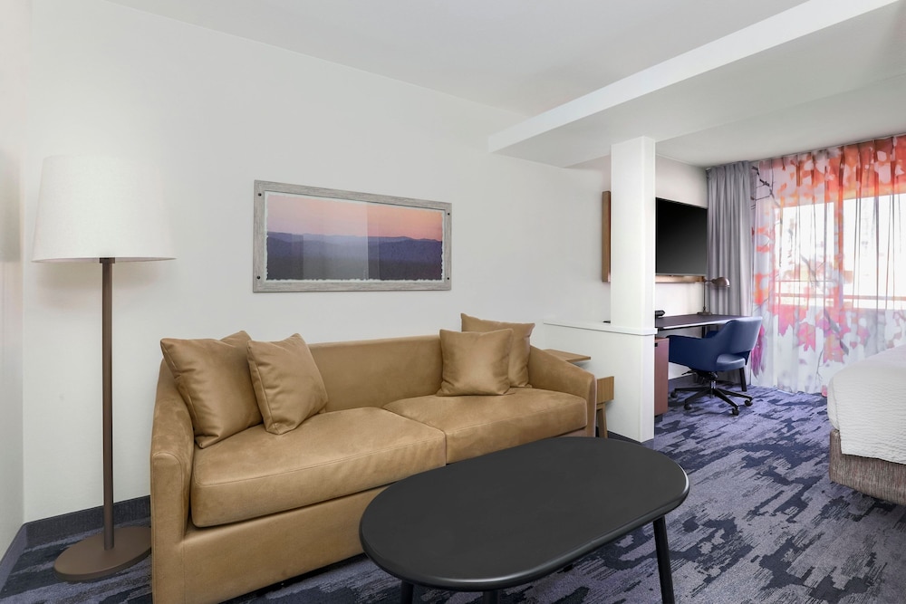 Executive Suite, 1 King Bed with Sofa bed, Balcony (Mobility/Hearing Access, Roll-In Shwr) photo 3