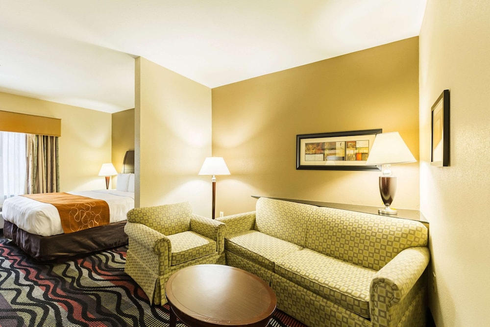 Suite, 1 King Bed with Sofa bed, Non Smoking - Photo 4