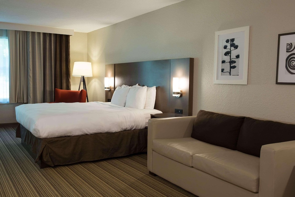 Suite, 1 King Bed with Sofa bed, Non Smoking, Jetted Tub photo 3