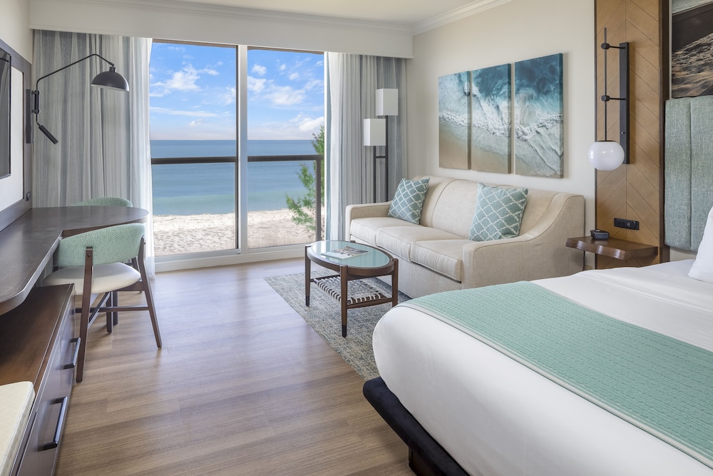 Room, 1 King Bed With Sofa Bed, Balcony, Ocean View photo 1