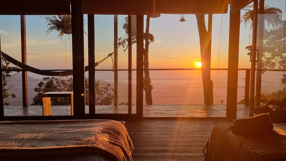 Panoramic Cabin, Multiple Beds, Terrace, Ocean View photo 2