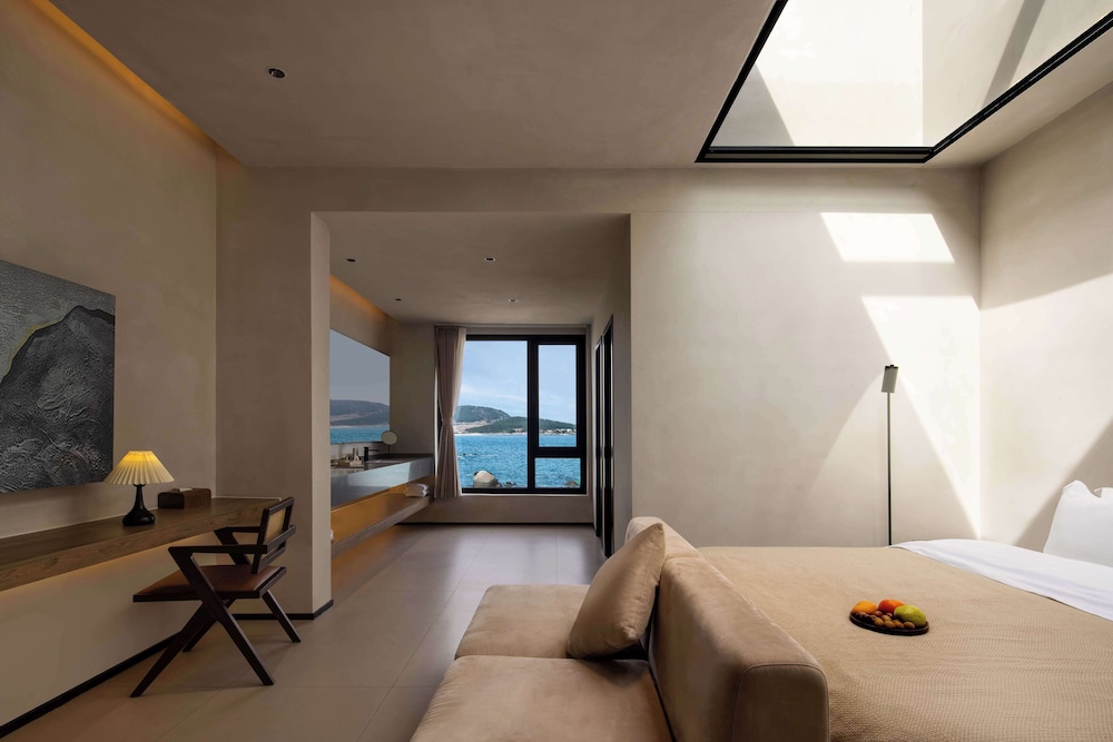 Basic Double Room, Non Smoking, Sea View