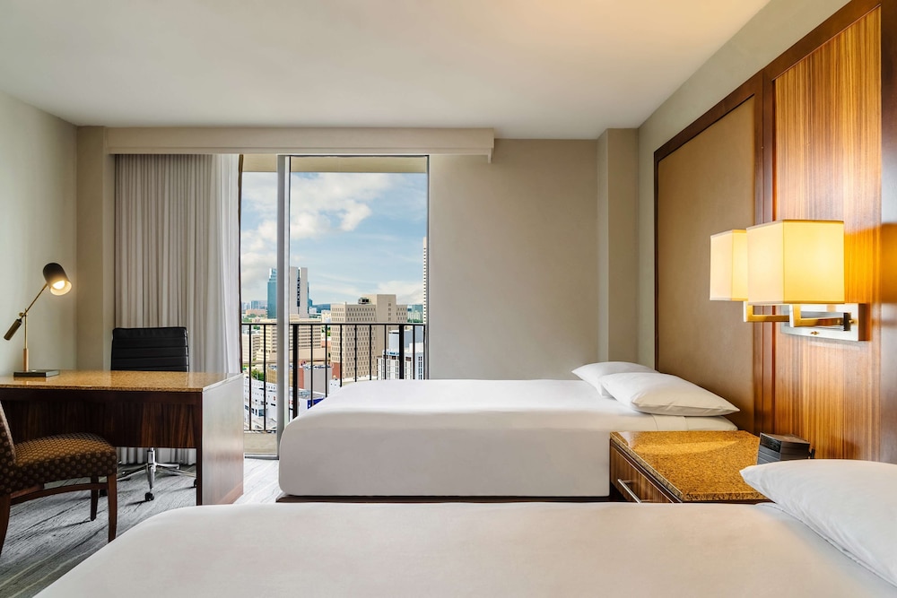 Room, 2 Double Beds, Accessible (Roll-In Shower)