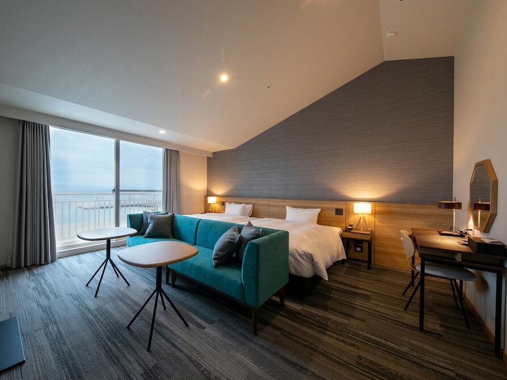 Hollywood Twin Room, 2 Double Beds, Non Smoking, Ocean View photo 1