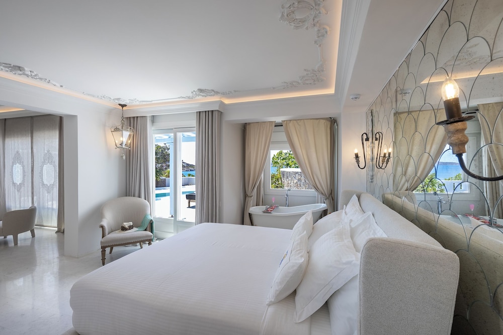 Delos Two Bedroom Villa with Private Pool & Sea View - Photo 16