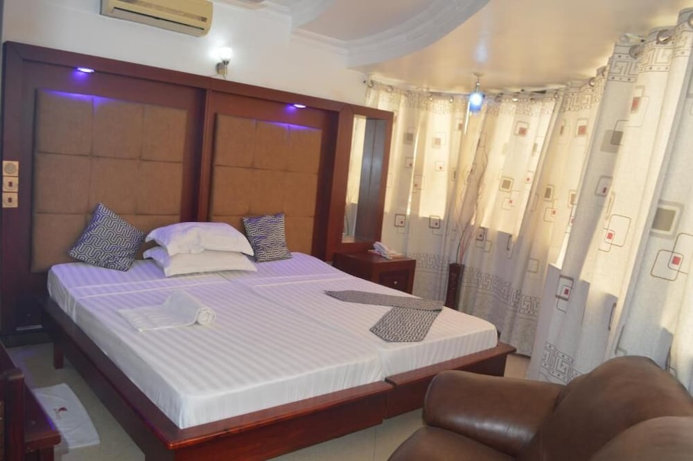 Standard Double Room, Balcony, City View