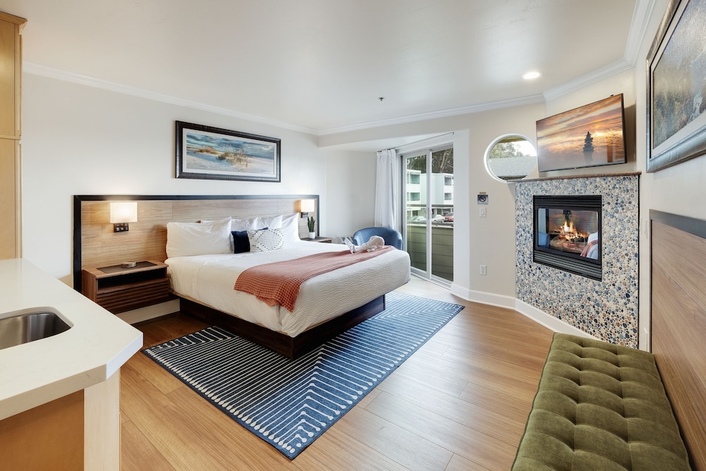 Double Room, Private Bathroom, Ocean View (Sandy Dunes Room) photo 1