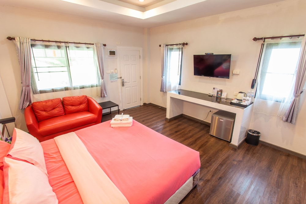 Deluxe Villa, 1 Bedroom, Non Smoking, Garden View