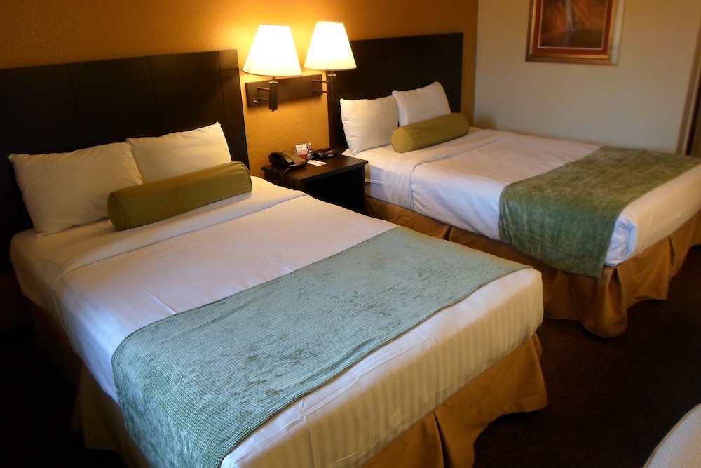 Deluxe Room, 2 Double Beds, Non Smoking photo 3