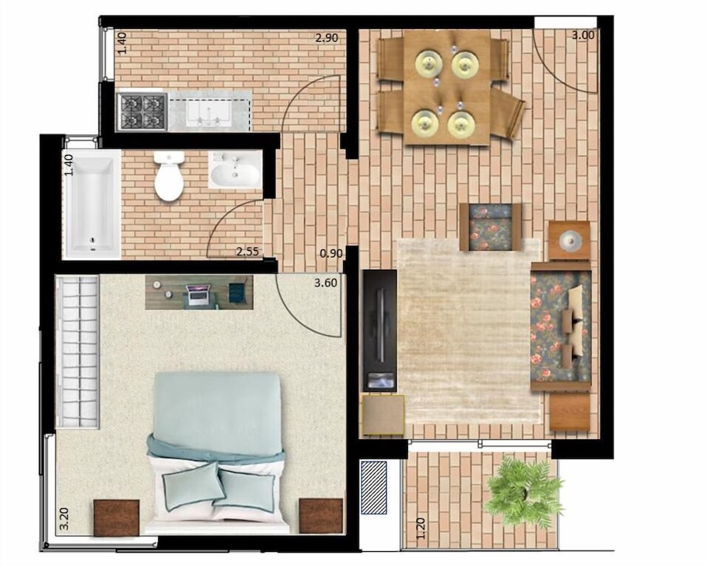 Superior Apartment (Double) photo 1