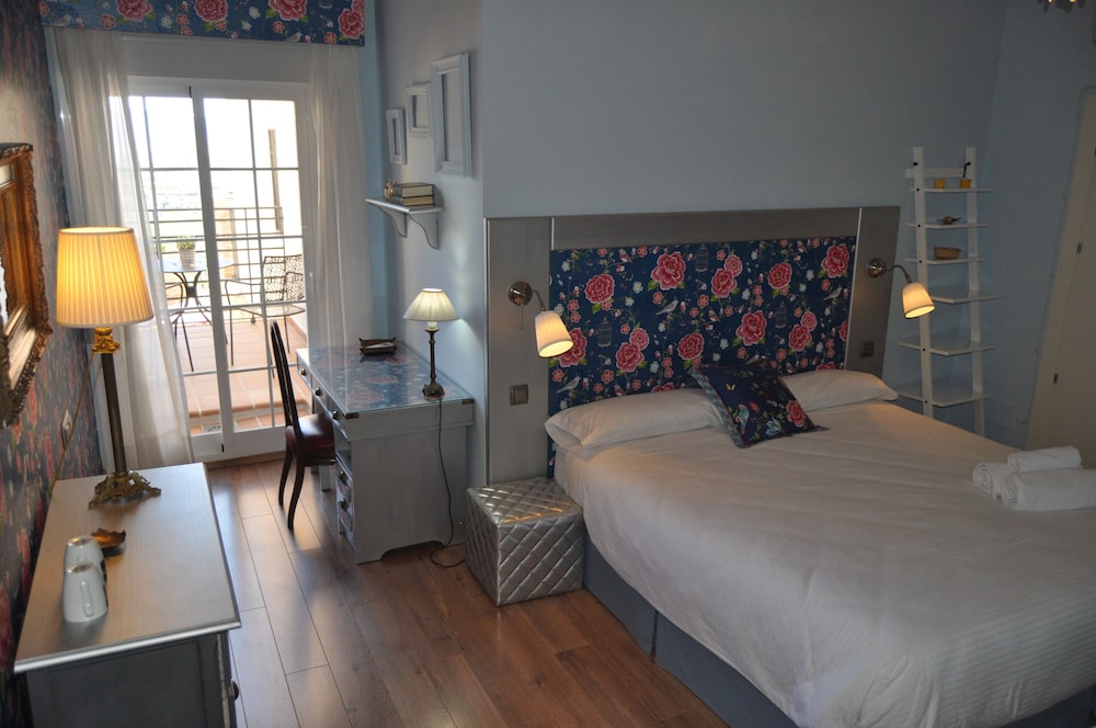 Suite Junior, Balcón