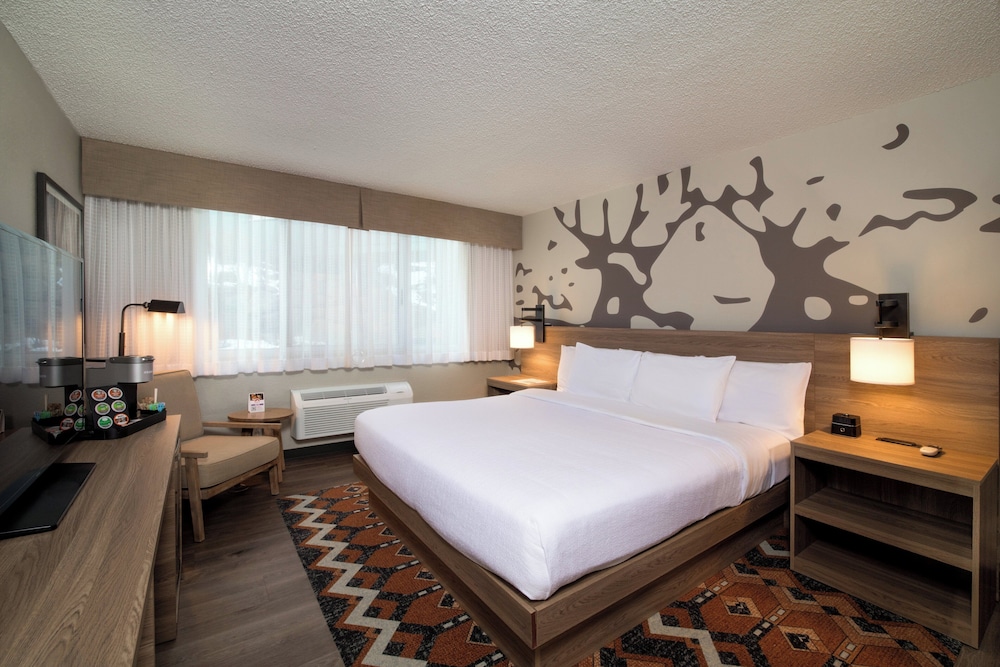 Room, 1 King Bed, Roll-in Shower (Mobility Accessible, Tower 1)