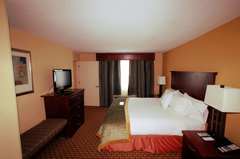 Deluxe Room, 1 King Bed, Accessible, Bathtub - Photo 2