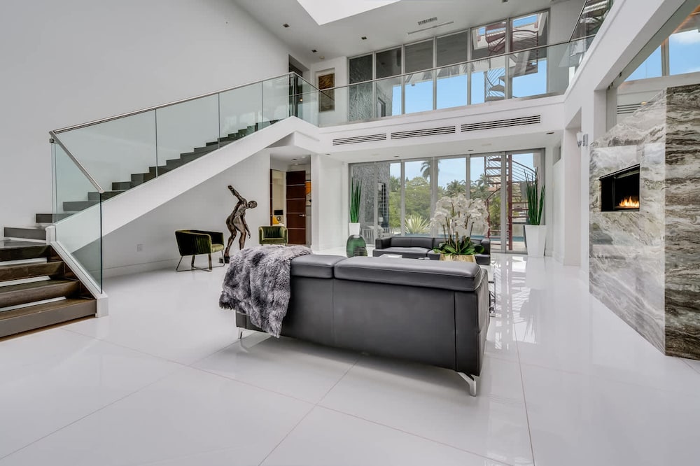 Modern Waterfront Mansion in the Heart of Las Olas Minutes From the Beach, Bilde 20