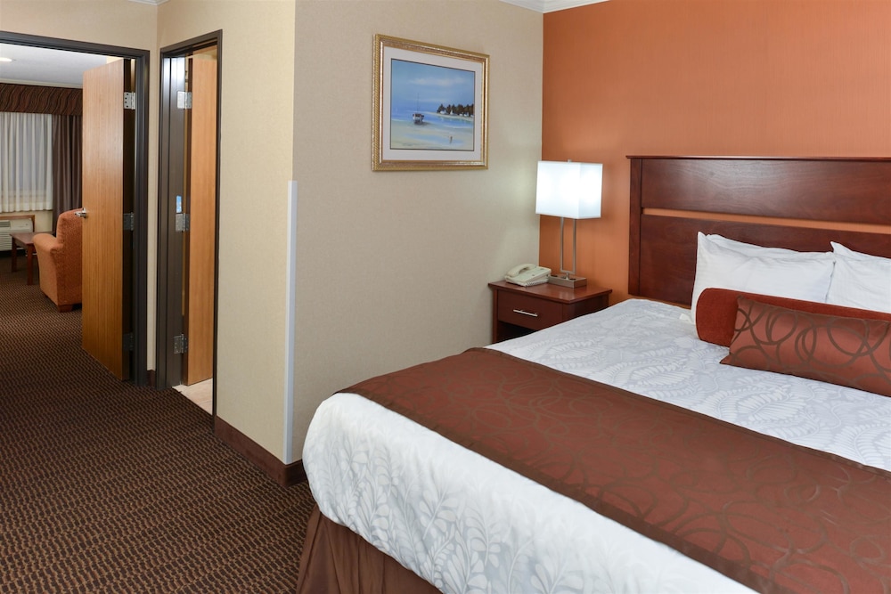 Business Suite, 1 King Bed, Non Smoking (with Sofabed) photo 2