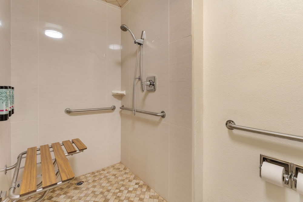 Standard Room, 1 Queen Bed, Accessible, Non Smoking (Walk-in Shower) - Photo 4