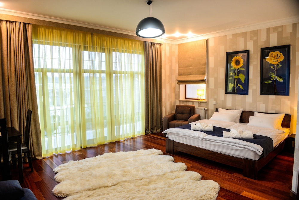 Junior Room, 1 Double Bed with Sofa bed