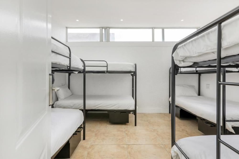 Single Bed in Male Dormitory Room