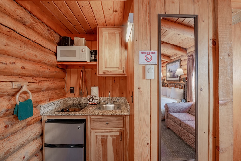 Cabin, 1 King Bed with Sofa bed photo 3