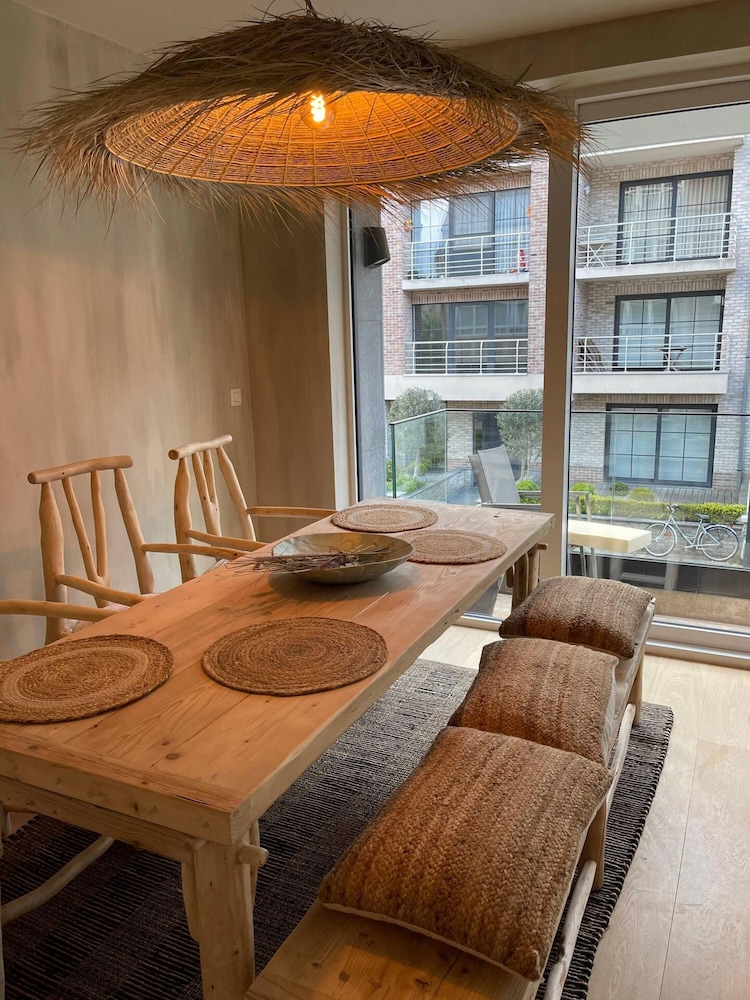 La Petite Foret Bohemian Apartment in Knokke, Foto 30
