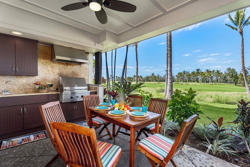 Condo, Multiple Beds, Lanai, Golf View (Waikoloa Beach Villas N3)
