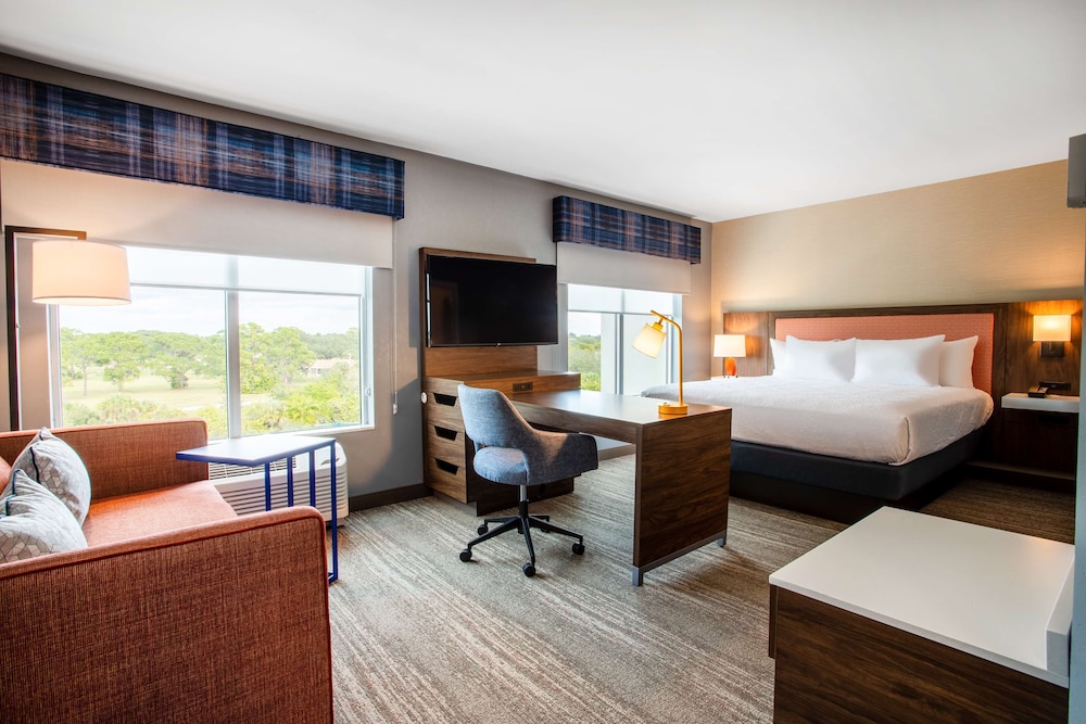 Suite, 1 King Bed, Accessible, Refrigerator & Microwave - Photo 1