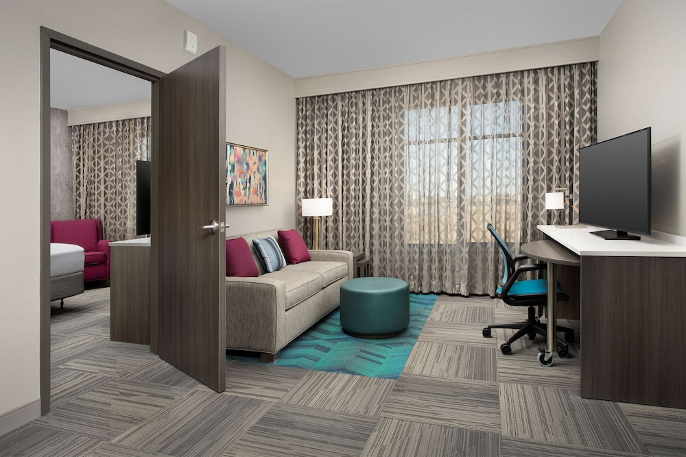 Suite, 1 King Bed, Accessible (Mobility & Hearing, Roll-in Shower)