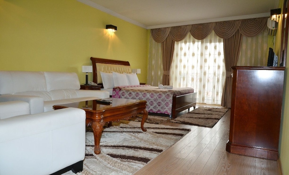 Junior Suite, City View
