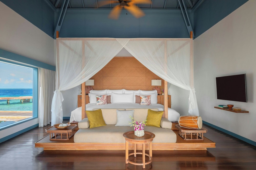 Villa, 1 Bedroom, Ocean View, Overwater