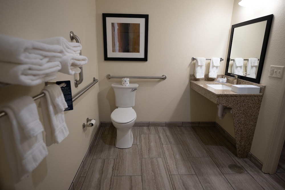 Suite, 1 King Bed with Sofa bed, Accessible, Non Smoking (Extended Stay Suite) - Photo 12
