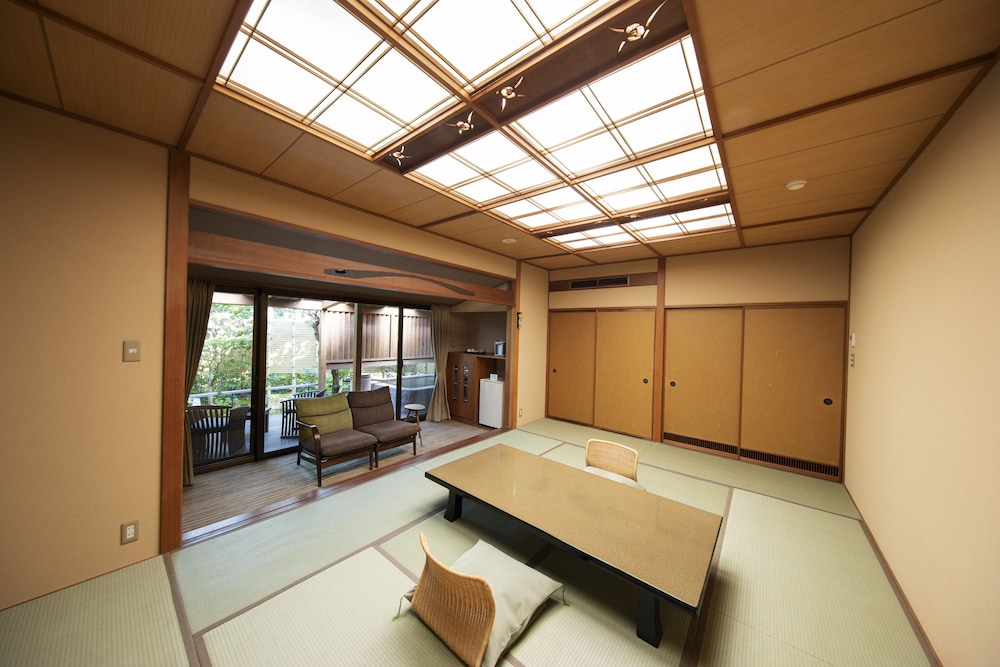 Suite with Open-Air Bath and Terrace [Heian] photo 1