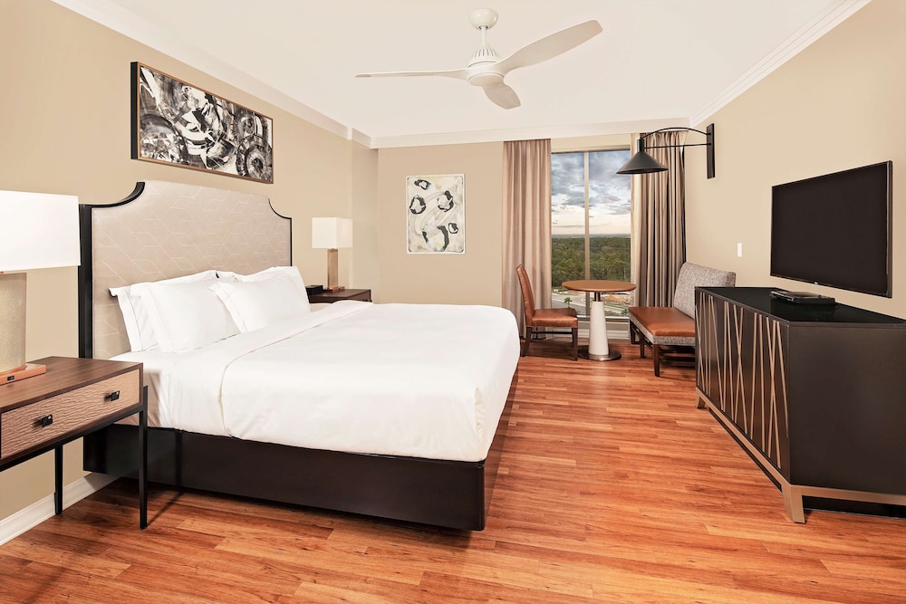 Penthouse, 1 King Bed, Accessible (Studio, Roll-in Shower)