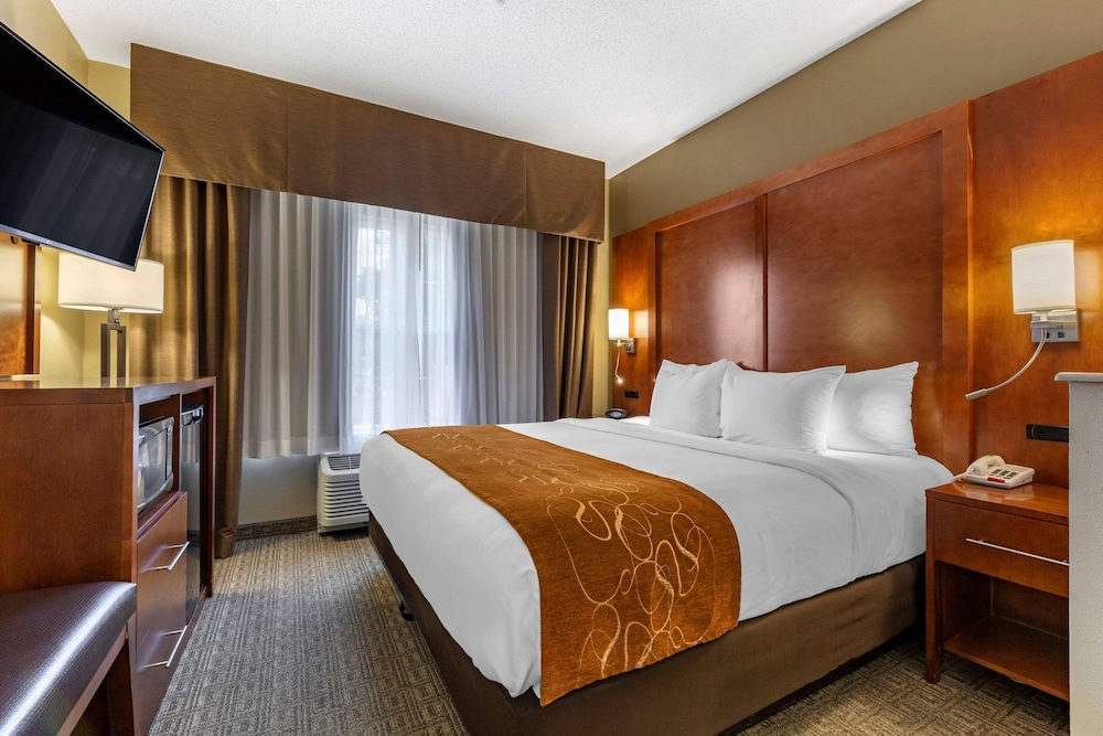 Suite, 1 King Bed, Non Smoking (Upgrade) - Photo 3
