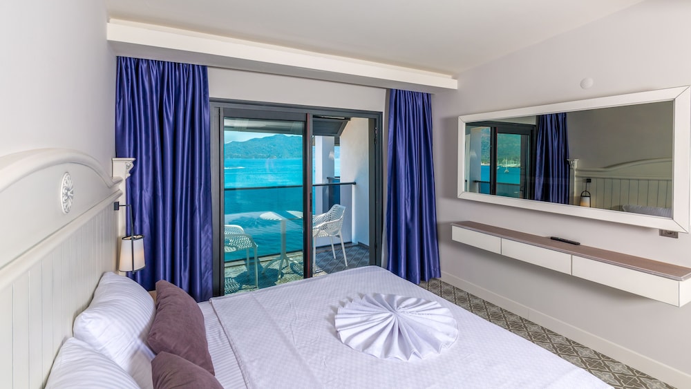 Quarto Duplo Superior, 1 Cama de Casal, Vista para o Mar