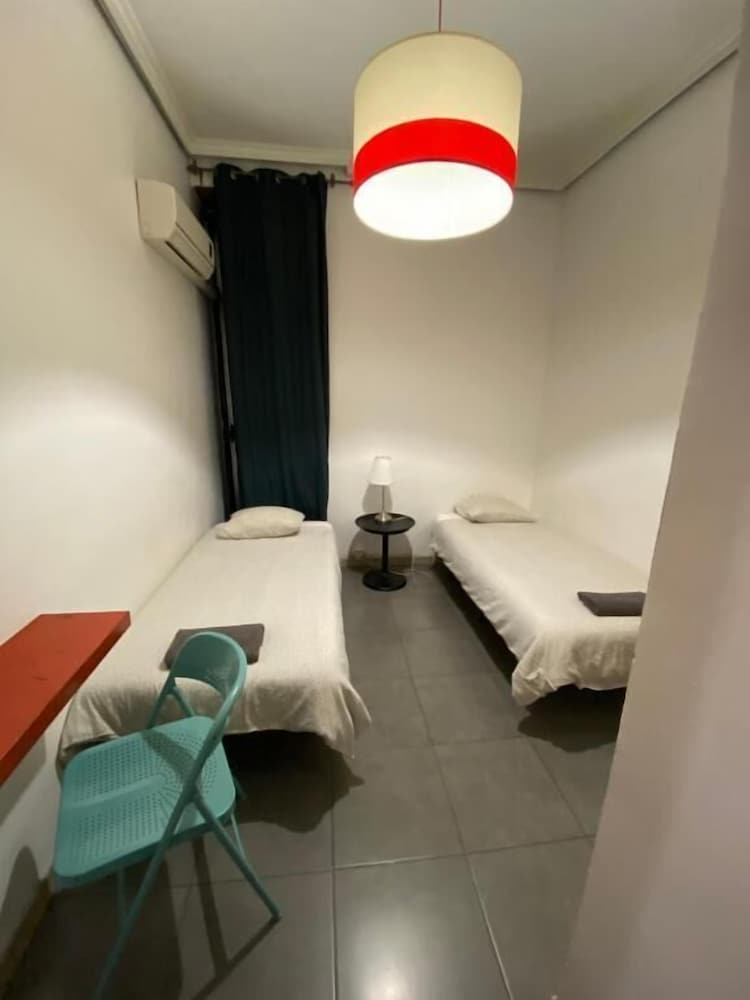 Habitación Doble, Baño Compartido