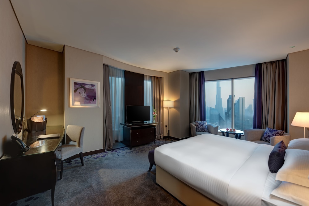 Room, 1 King Bed (Burj Khalifa View)
