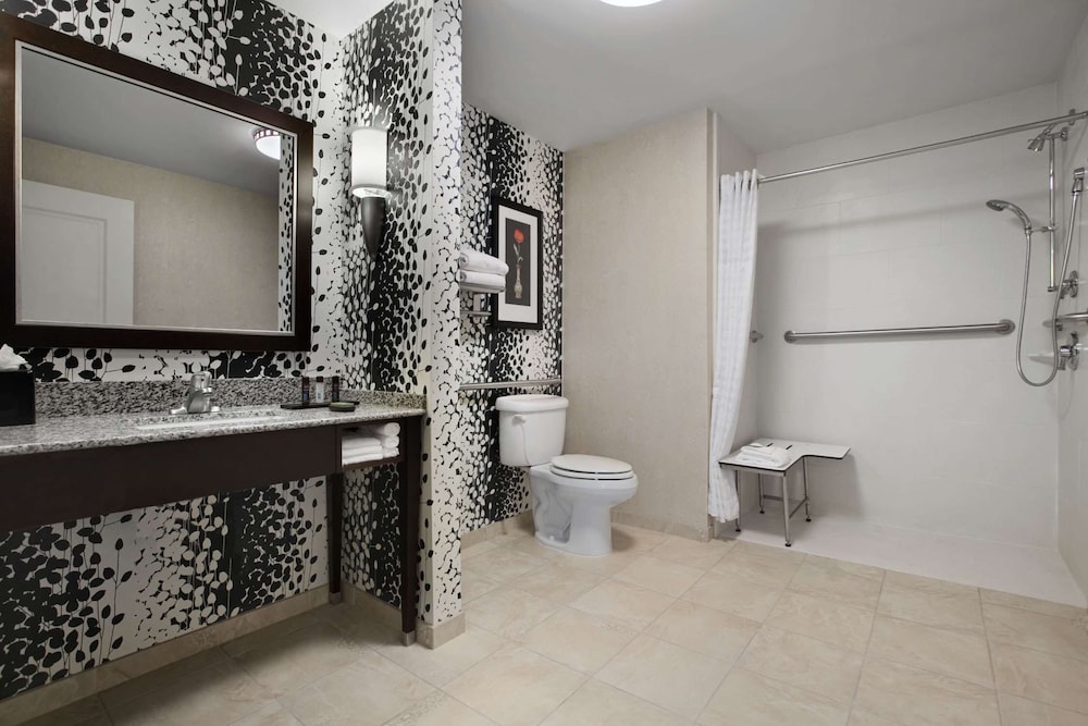 Suite, 1 King Bed with Sofa bed, Accessible - Photo 6
