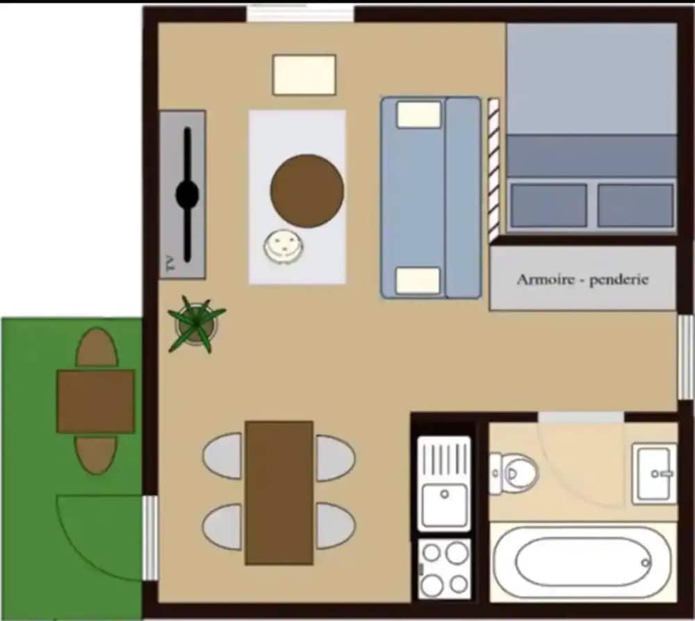Comfort Apartment, Balcony photo 2