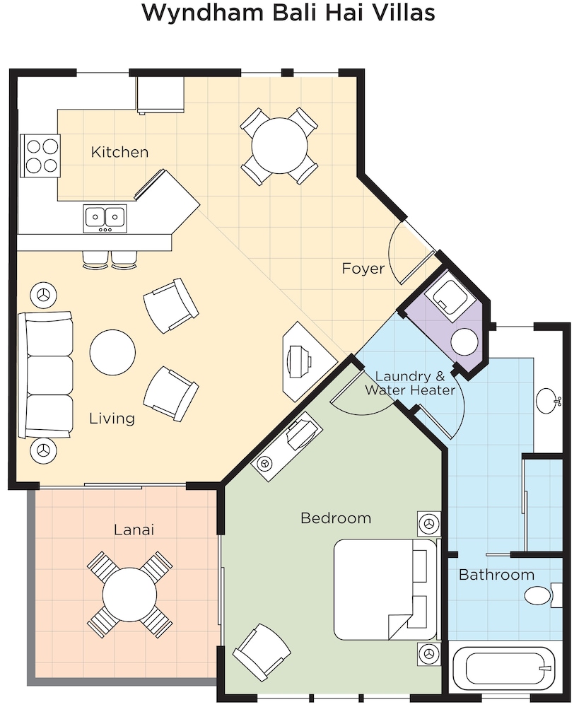 Suite, 1 Bedroom - Photo 7