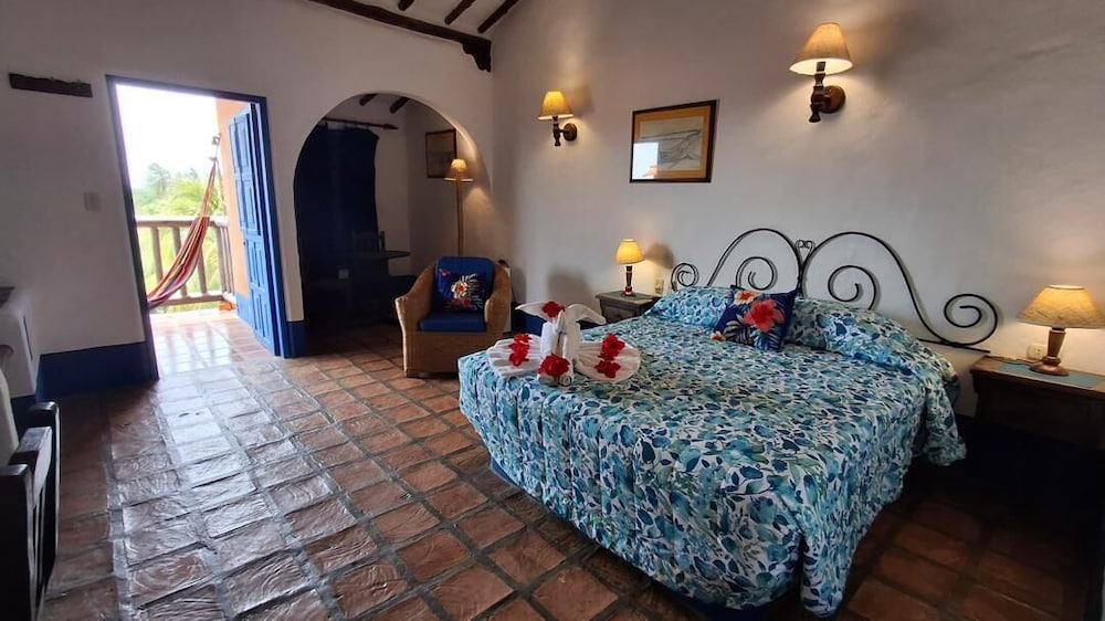 Deluxe Double Room, Balcony, Resort View