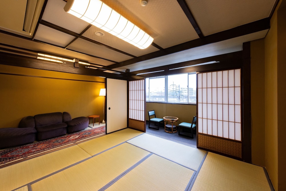 Japanese Room with Toilet and Bath (8+4 Tatami Mats for 4 People), Non Smoking photo 2