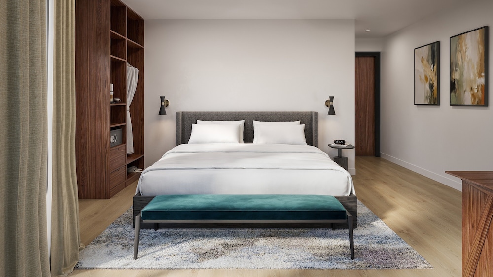 Garden Suite, 1 Bedroom, 1 King Bed with Sofa bed, Non Smoking, Kitchen