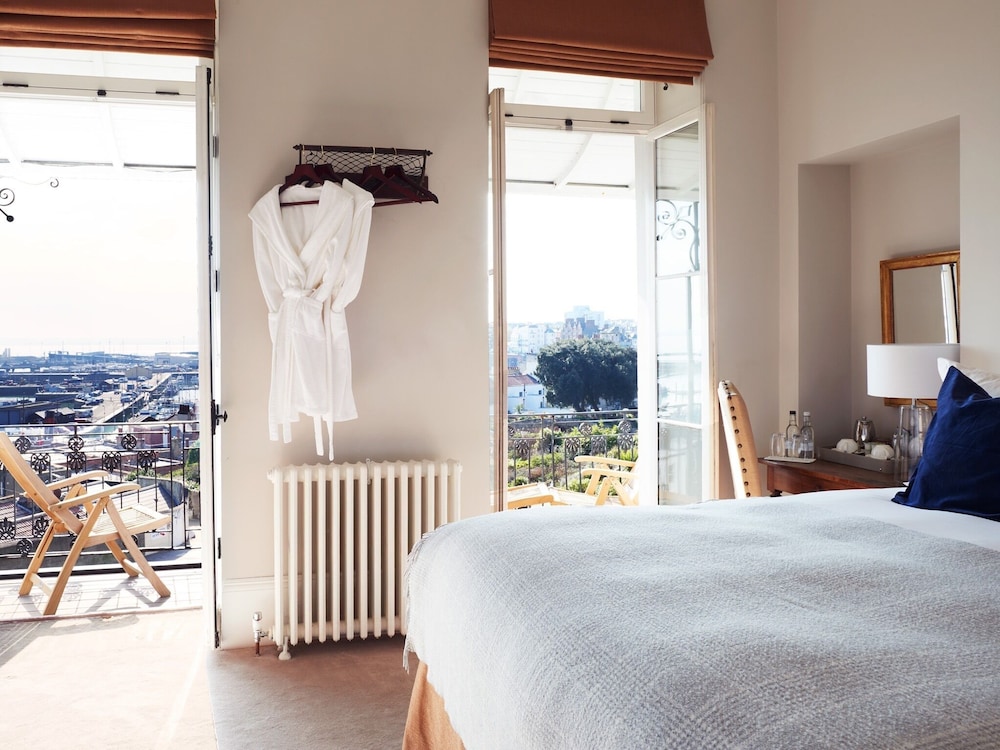 Deluxe Double Room, Balcony, Sea View