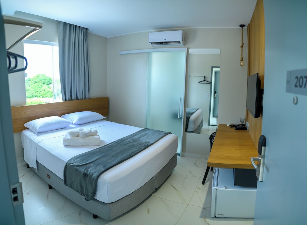 Double Room, City View