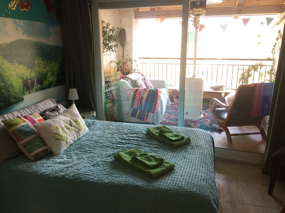 Double Room, Terrace, Mountain View